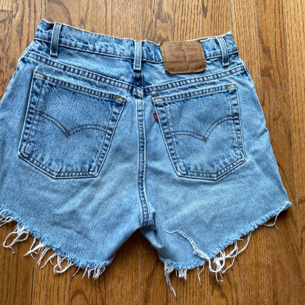 Levi’s 550 Jean shorts size 11